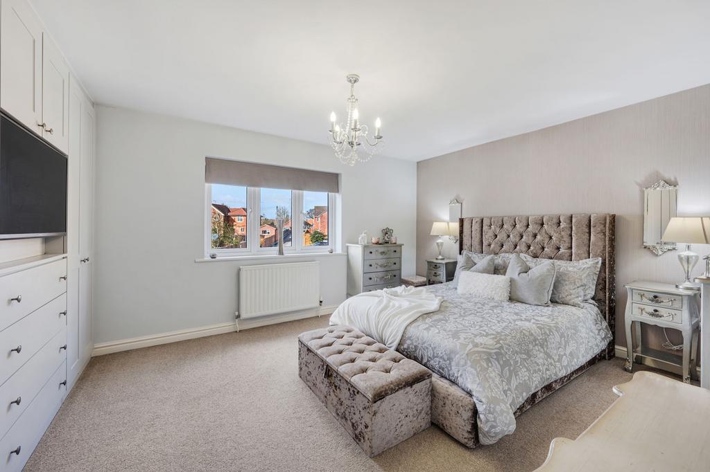 Master bedroom