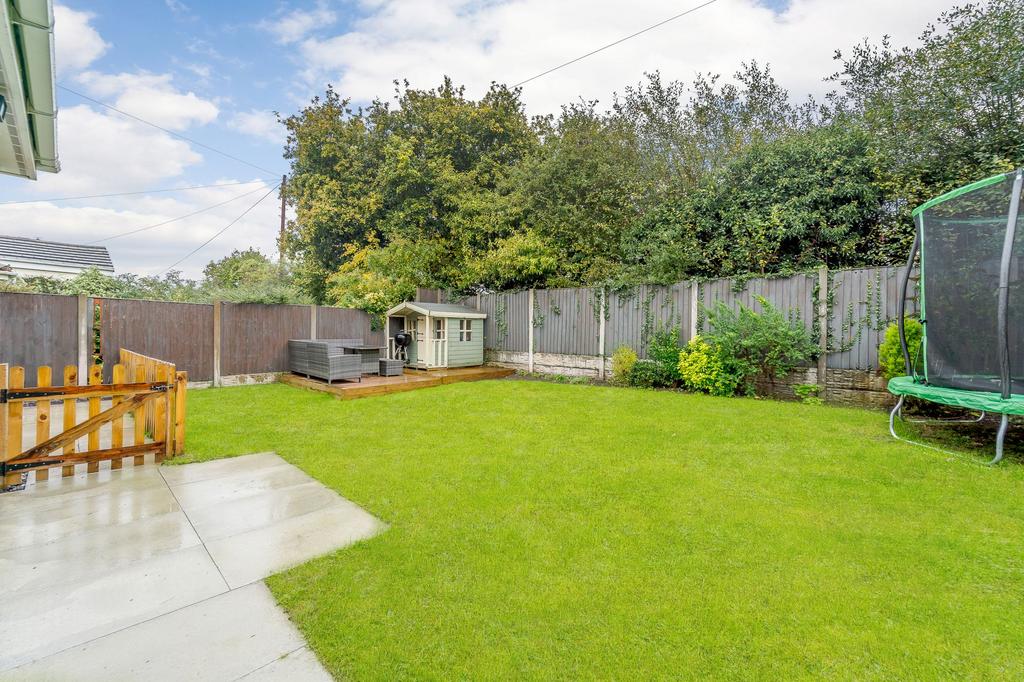 Rear garden
