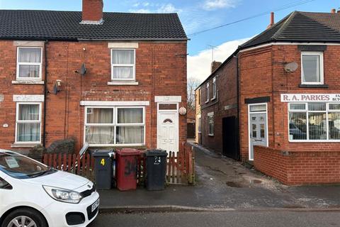 3 bedroom end of terrace house for sale, Welbeck Street, Creswell, WORKSOP