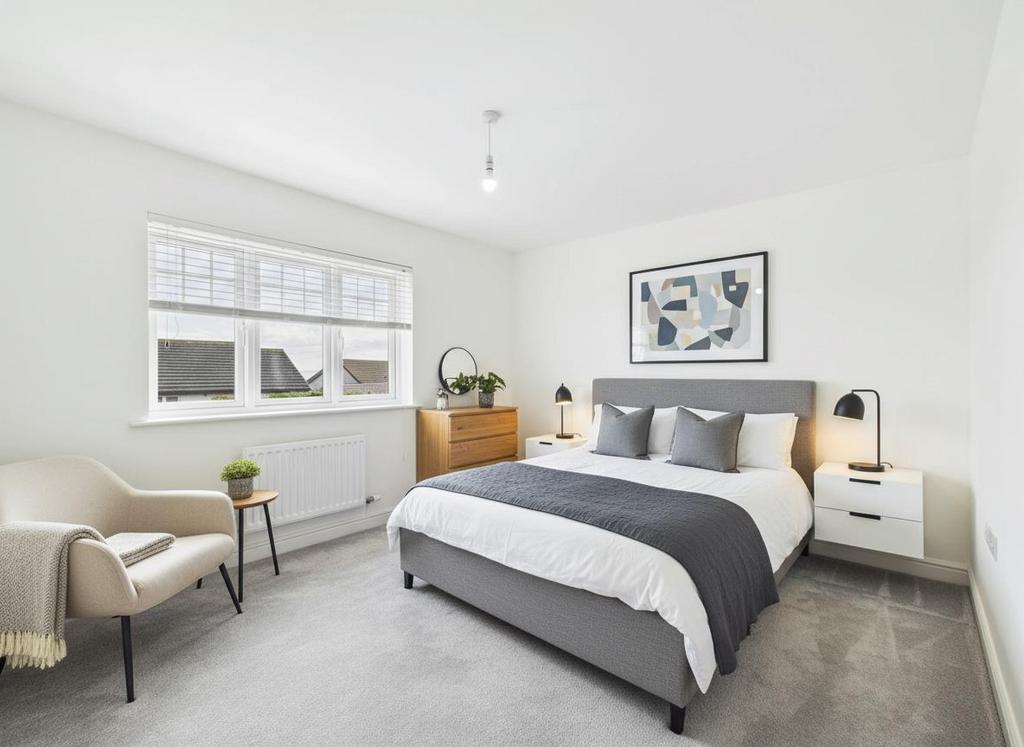 Bedroom Two (Virtually Staged)