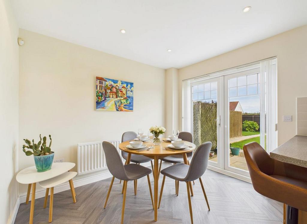 Dining Kitchen (Virtually Staged)