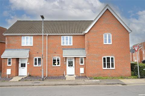 2 bedroom terraced house for sale, Holmsey Green, Beck Row, Bury St. Edmunds, Suffolk, IP28