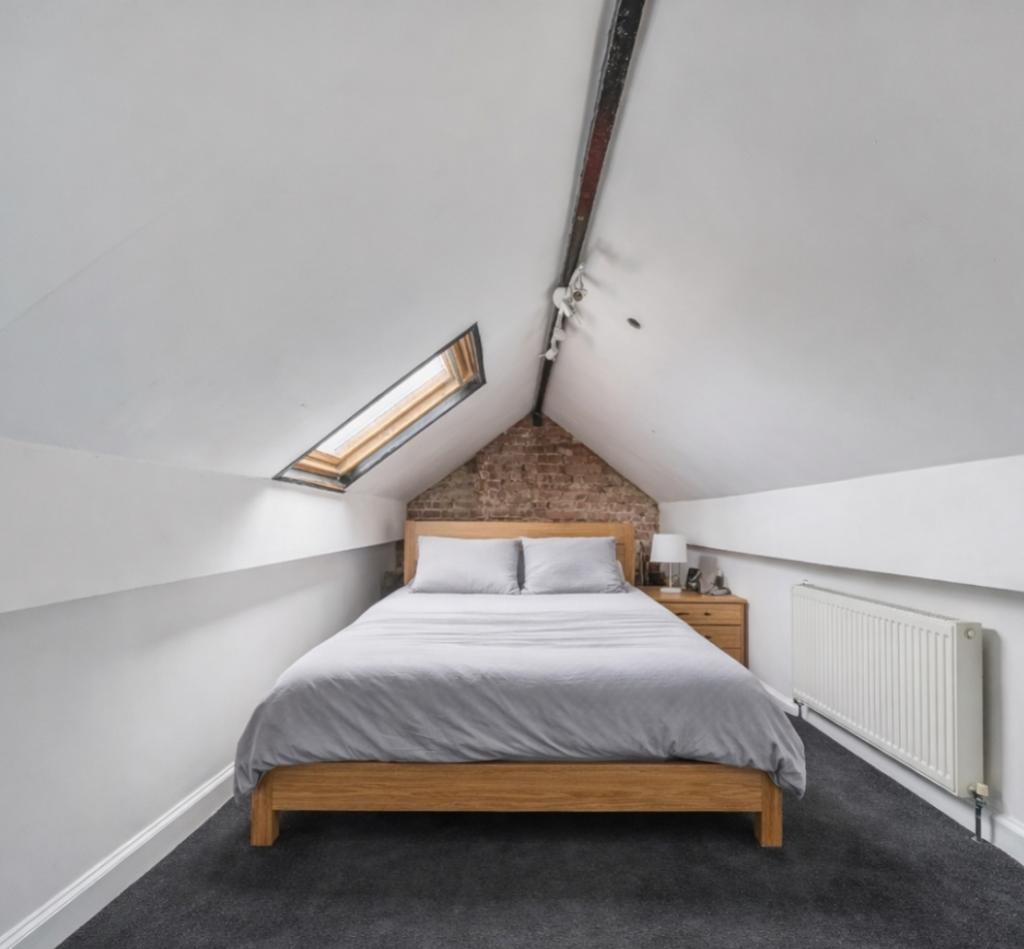 Attic room