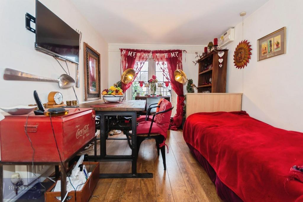 Dining room/Downstairs bedroom with wet room