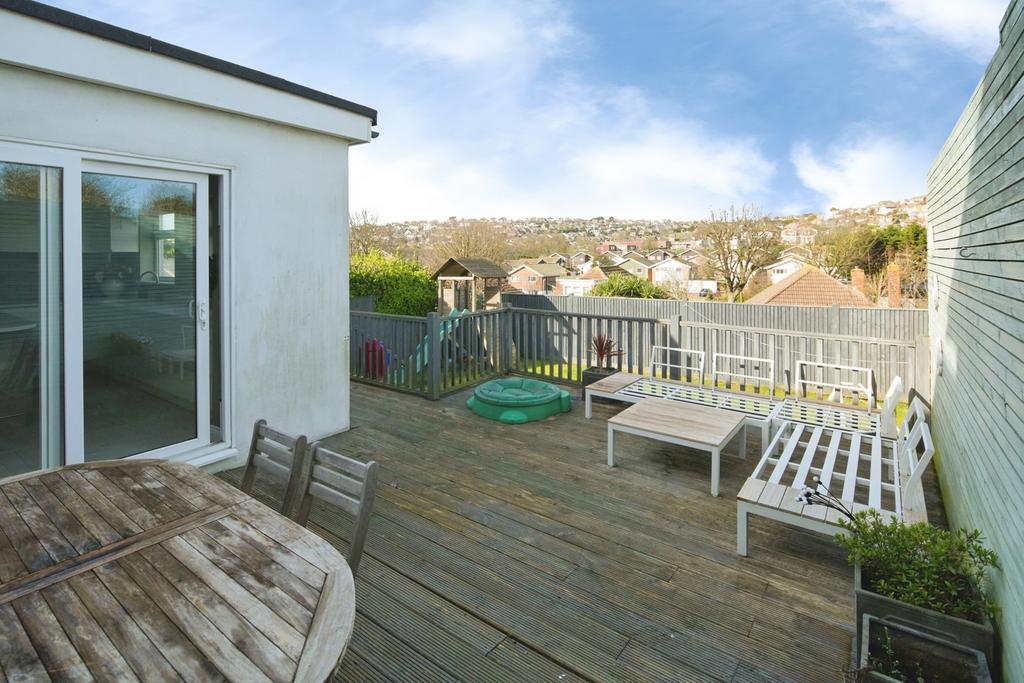 Decked Patio