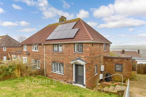 3 bedroom semi-detached house for sale, Rotherfield Crescent, Hollingbury, Brighton, East Sussex