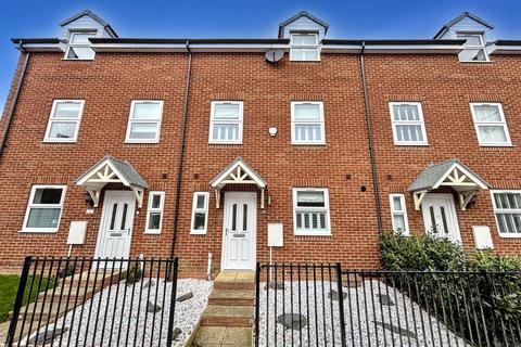 4 bedroom townhouse for sale, Magenta Court, Langley Park, Durham, Durham, DH7 9BU