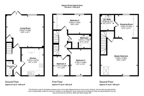 4 bedroom townhouse for sale, Magenta Court, Langley Park, Durham, Durham, DH7 9BU