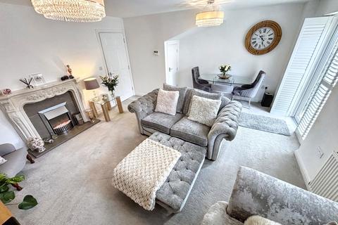 4 bedroom townhouse for sale, Magenta Court, Langley Park, Durham, Durham, DH7 9BU