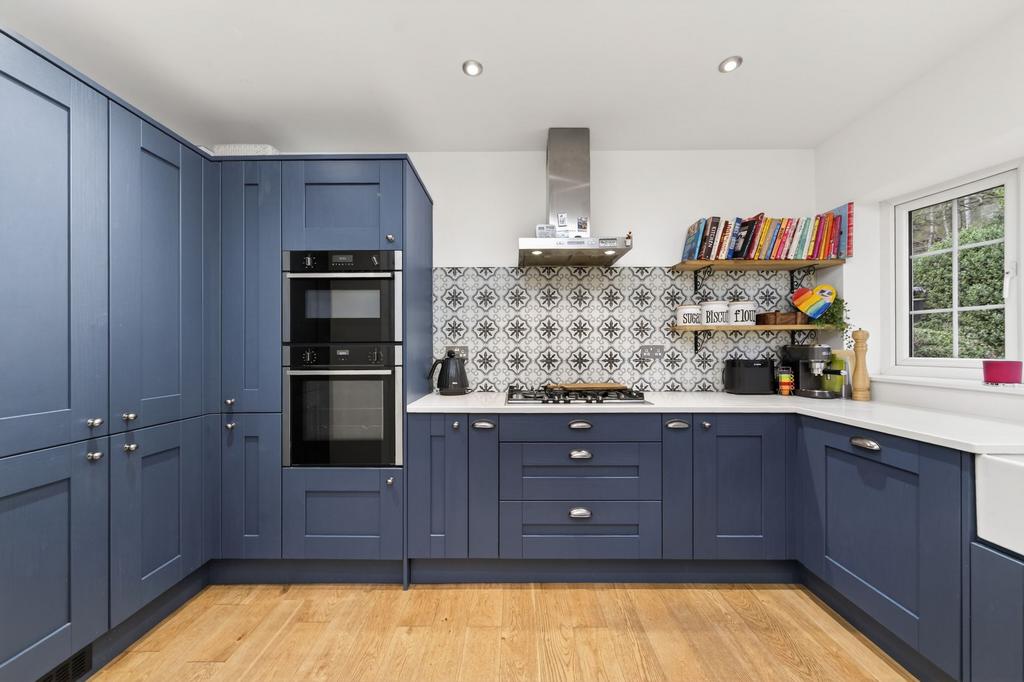 Open plan dining kitchen