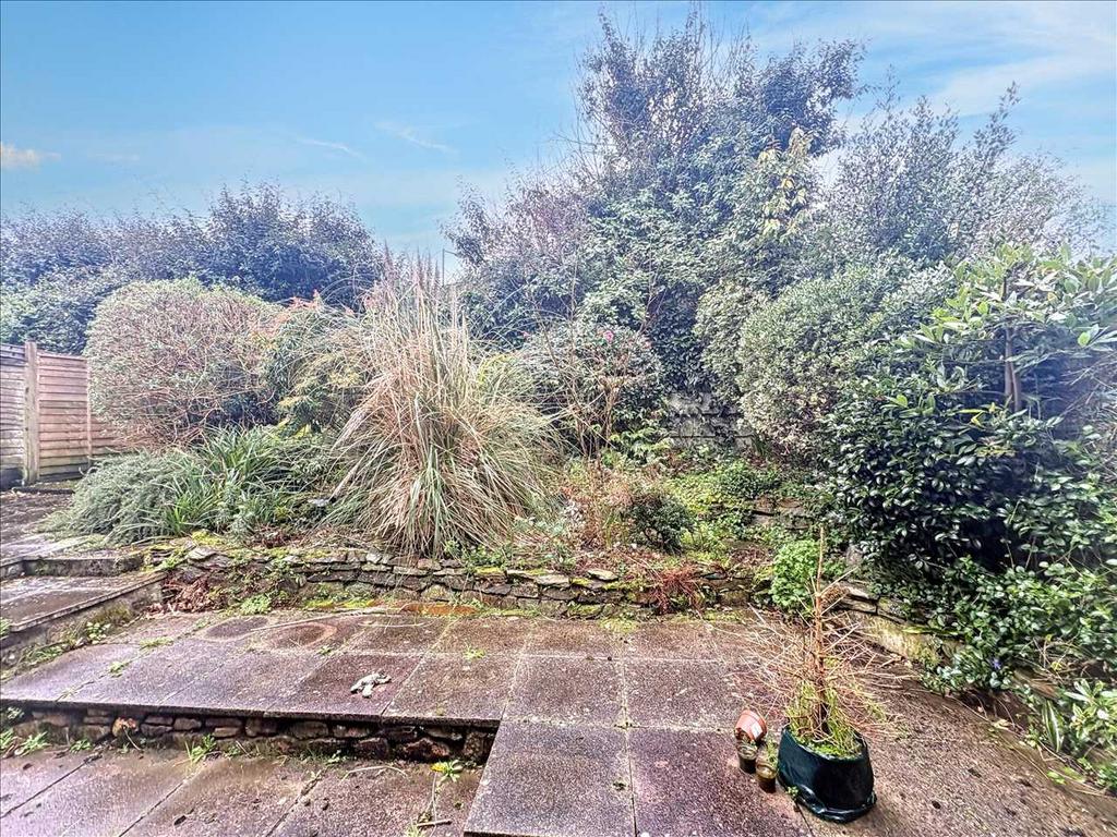 Rear gardens