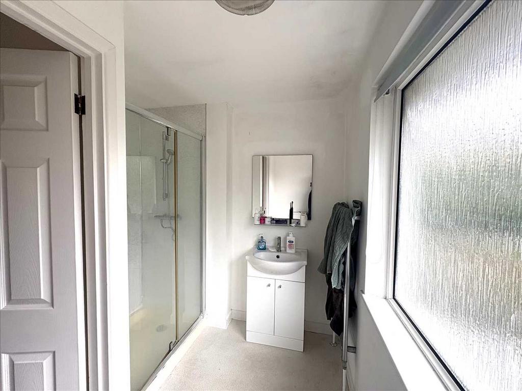 En suite shower room