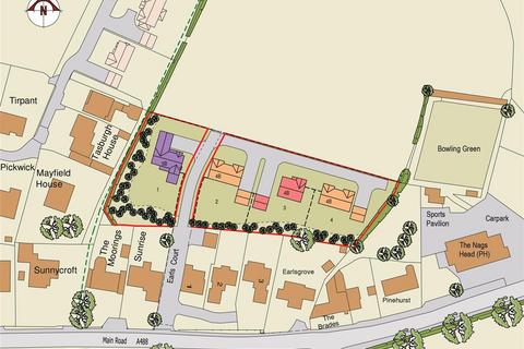 undefined, Land at Earls Court, Pontesbury, Shrewsbury