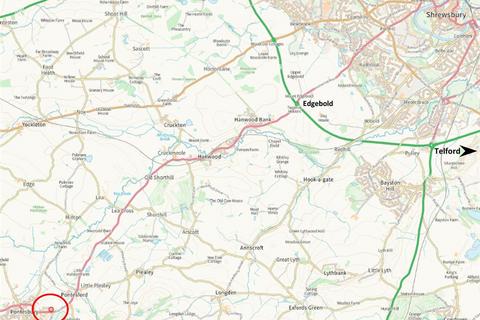 undefined, Land at Earls Court, Pontesbury, Shrewsbury
