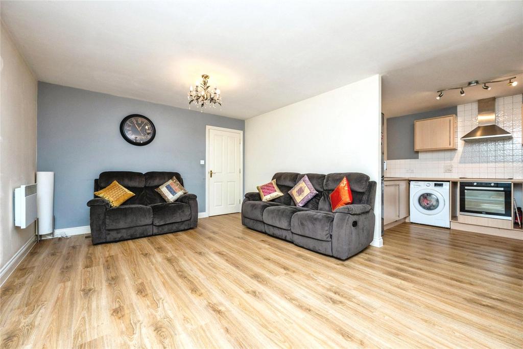 Living Room Kitchen