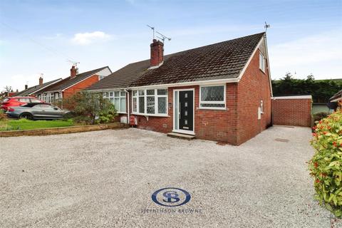 2 bedroom semi-detached bungalow for sale, Kingsley Road, Haslington, Crewe