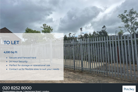 Land to rent, Station Rd Hailsham BN27 2EY