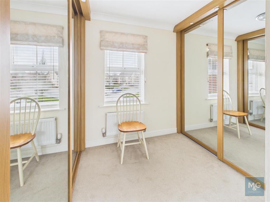 Dressing room