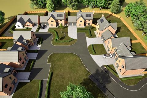 undefined, New Homes - Willow Walk, Pesthouse Lane, Barham, Ipswich, IP6