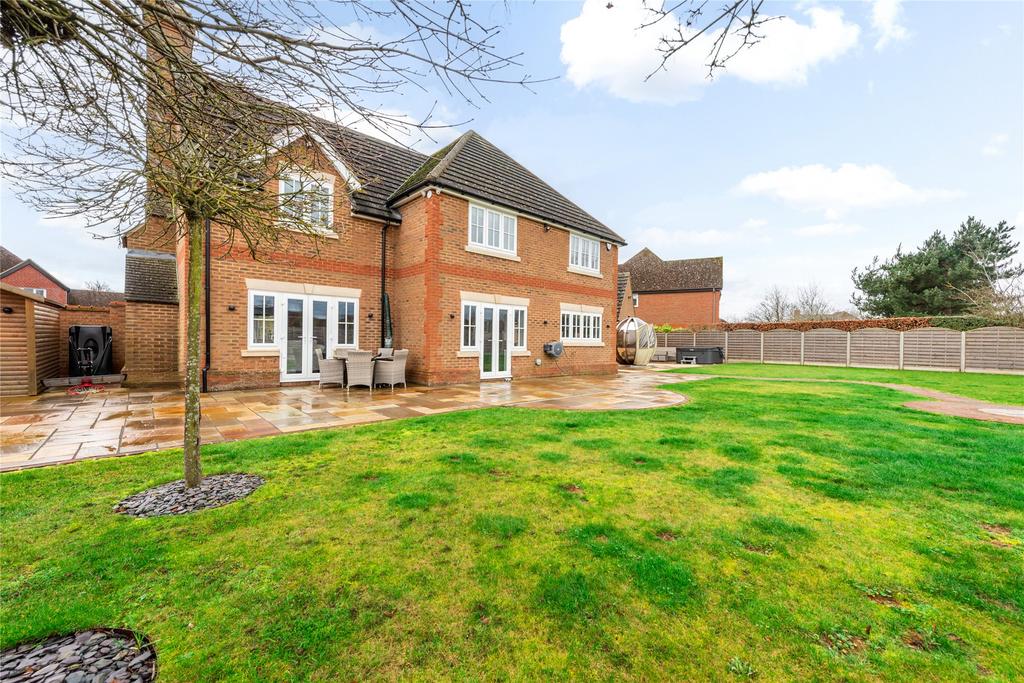Rear Of Property