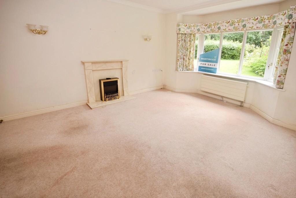 Living room, fireplace