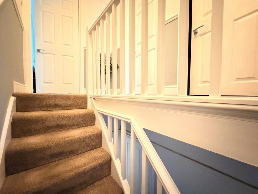 Stairs rising