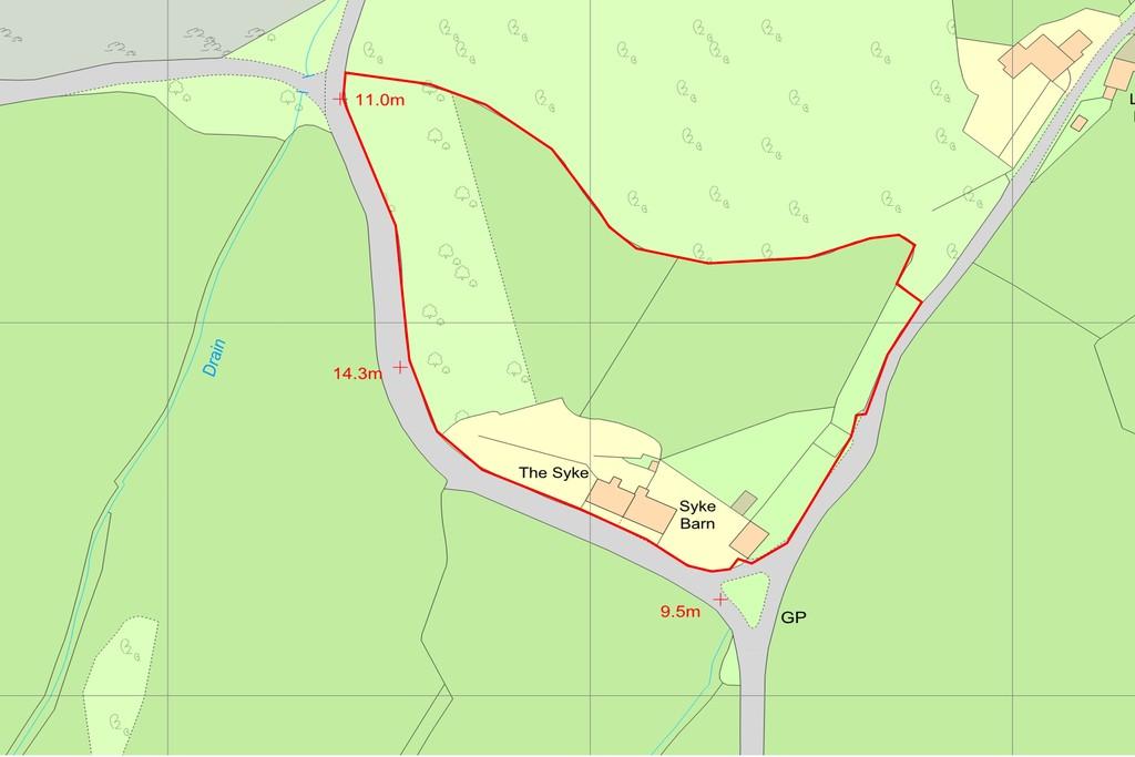 Ordnance Survey Ref: 170226