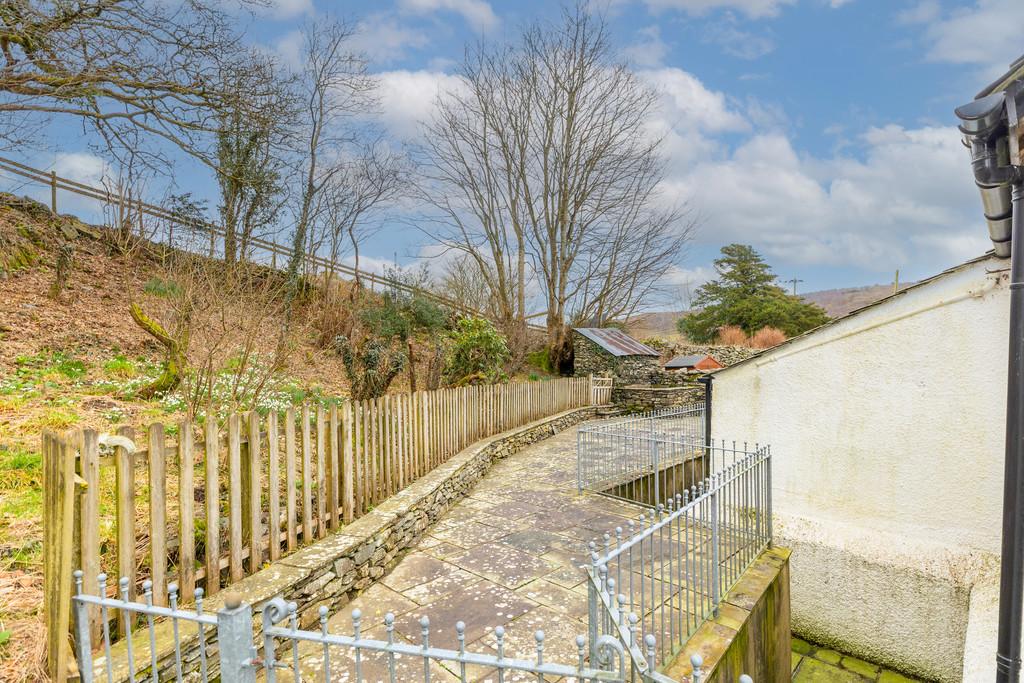 The Syke - Enclosed Patio