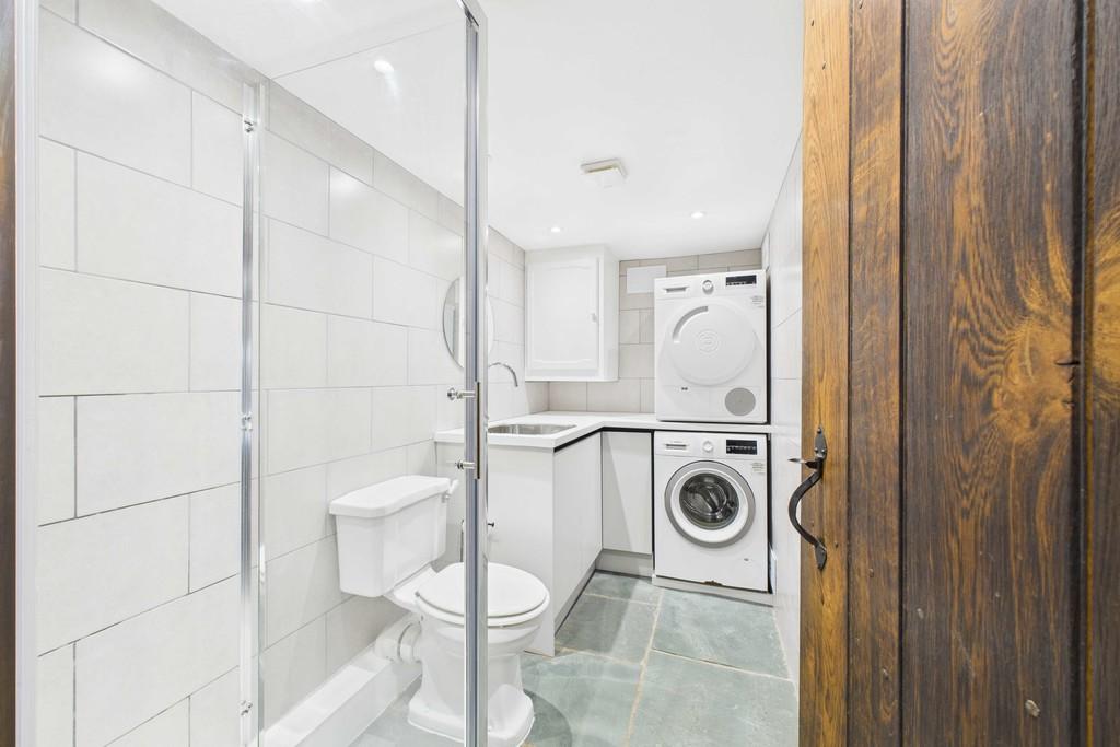 The Syke - Utility Room/Shower Room