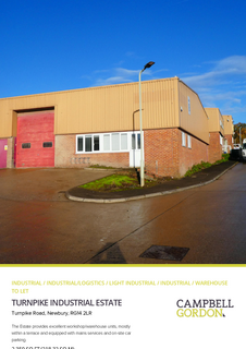 Warehouse to rent, Turnpike Rd Newbury RG14 2LR