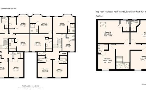 Hospitality for sale, 144-150 Caversham Rd Reading RG1 8AZ