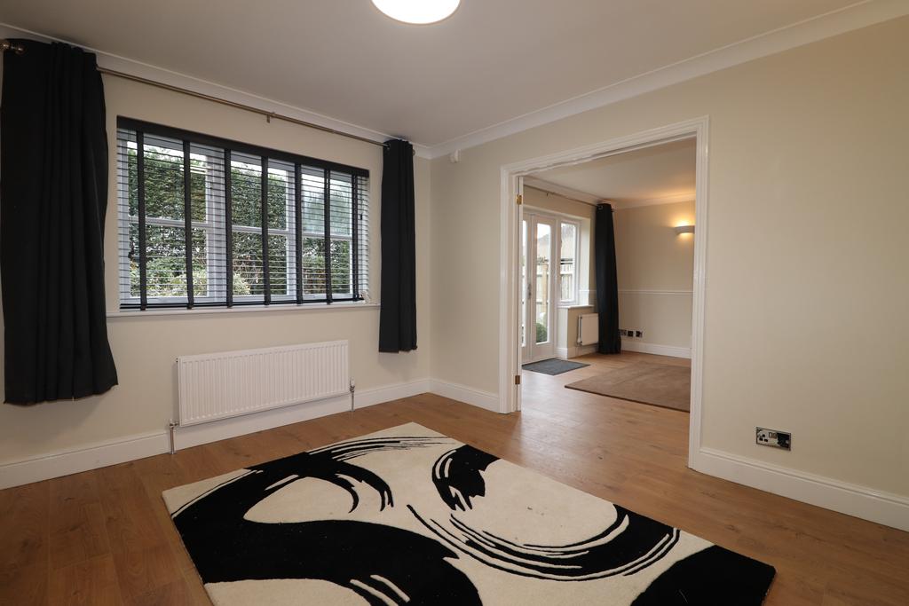 Dining to living area