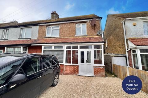 3 bedroom semi-detached house to rent, Invicta Road, Margate, Kent, CT9