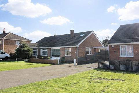 2 bedroom semi-detached bungalow for sale, Homestead Drive, Wigston