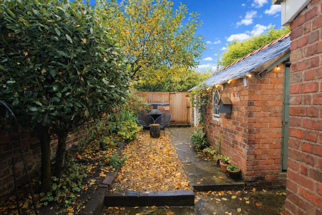 Outdoor Rear space