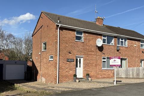 3 bedroom semi-detached house for sale, Brownlow Crescent, Melton Mowbray