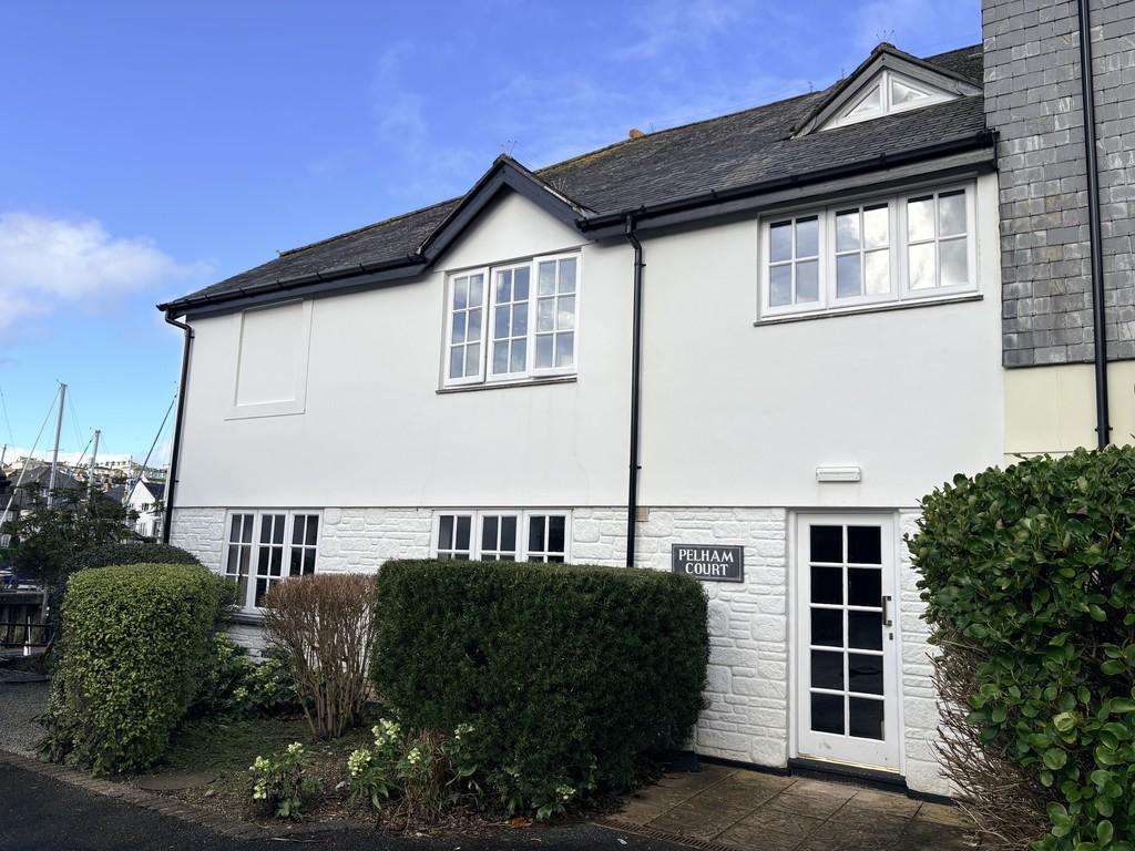 Rear of property