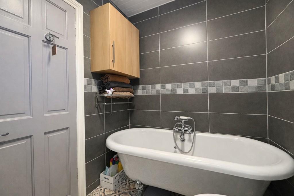 Bathroom.