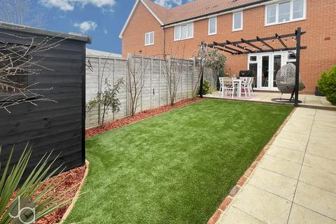 2 bedroom terraced house for sale, Lavender Crescent, Feering