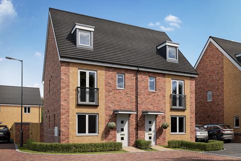 4 bedroom semi-detached house for sale, Plot 1042, The Kennet at Persimmon @ Wellington Gate, Liberator Lane , Grove OX12