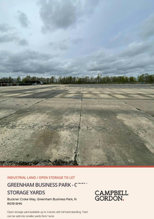 Land to rent, 169 Greenham Business Park Thatcham RG19 6HN