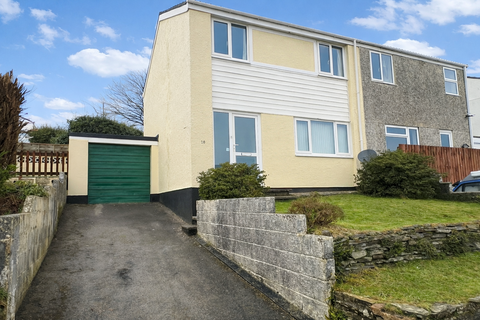 3 bedroom semi-detached house for sale, Pentrevah Road, St. Austell PL26