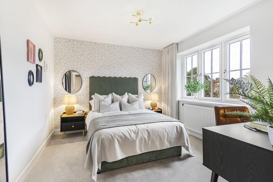 Hartley Acres, Plot 3, The Brook - Bedroom