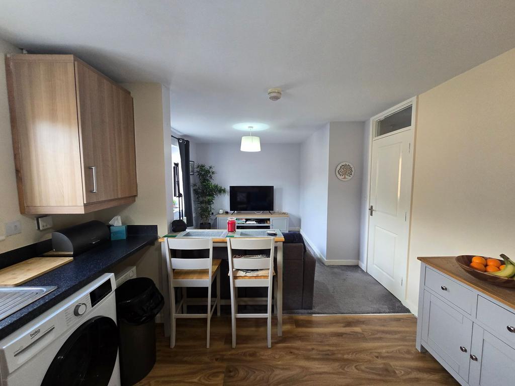 Lounge/kitchen