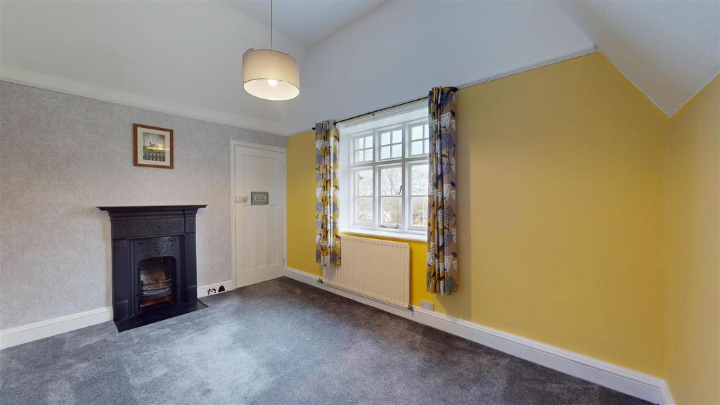 School House, Pontesbury Study - Hallyway - Bedroo