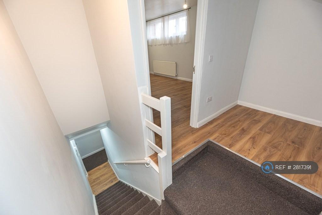 Stairs To Top Floor To Master Bedroom