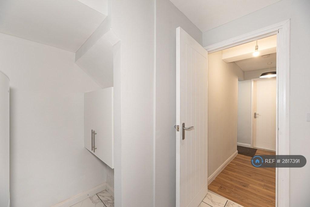 Kitchen Storage And Kitchen Door