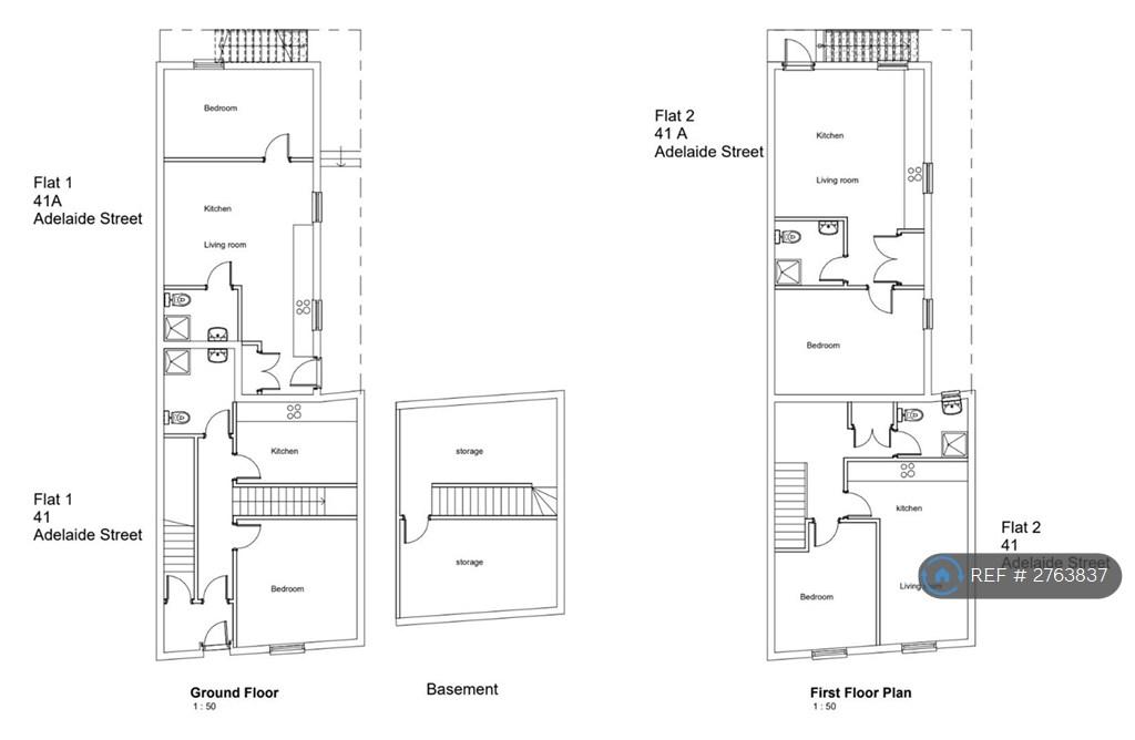 Flat 2 41a