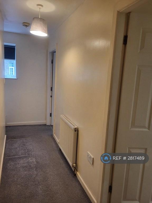 First Floor Hallway