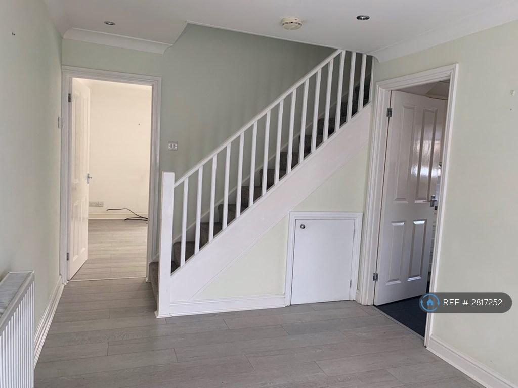 Front Room With Kitchen Door